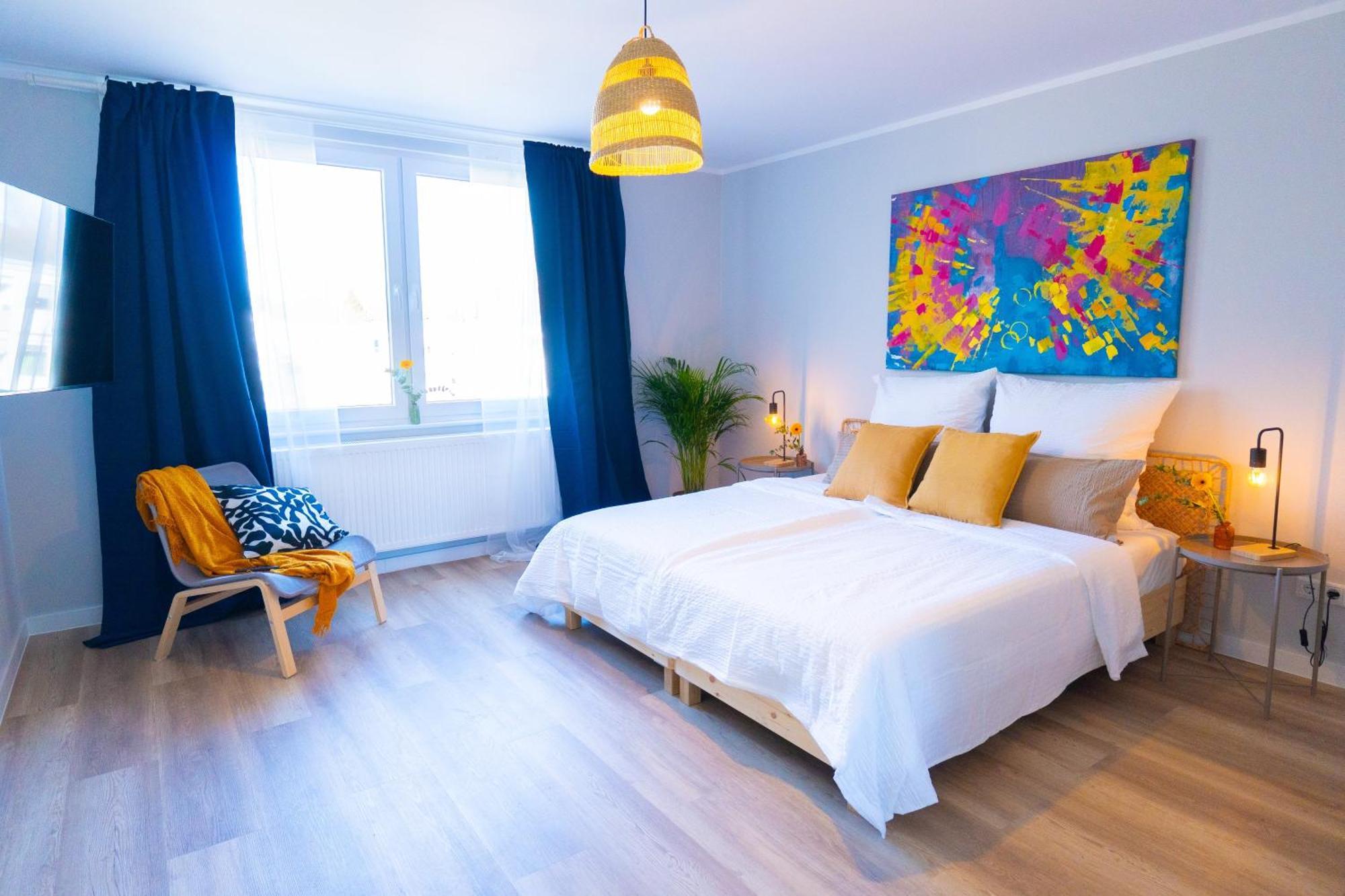 Апартаменты Betterbeds Гельзенкирхен Экстерьер фото
