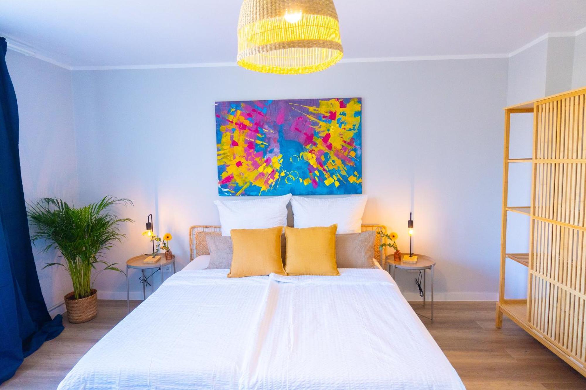 Апартаменты Betterbeds Гельзенкирхен Экстерьер фото