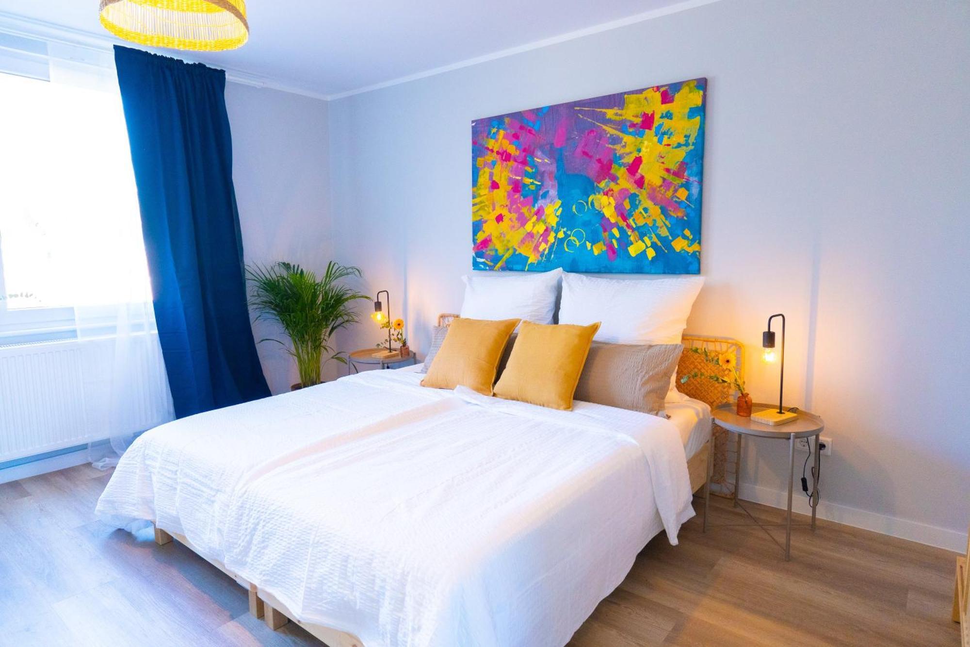 Апартаменты Betterbeds Гельзенкирхен Экстерьер фото